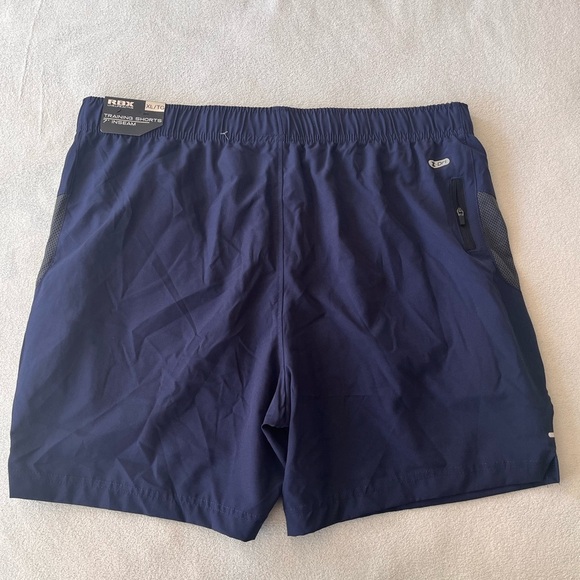 NWT RBX Active Men’s Training Shorts 7” Inseam XL Blue - Picture 10 of 12